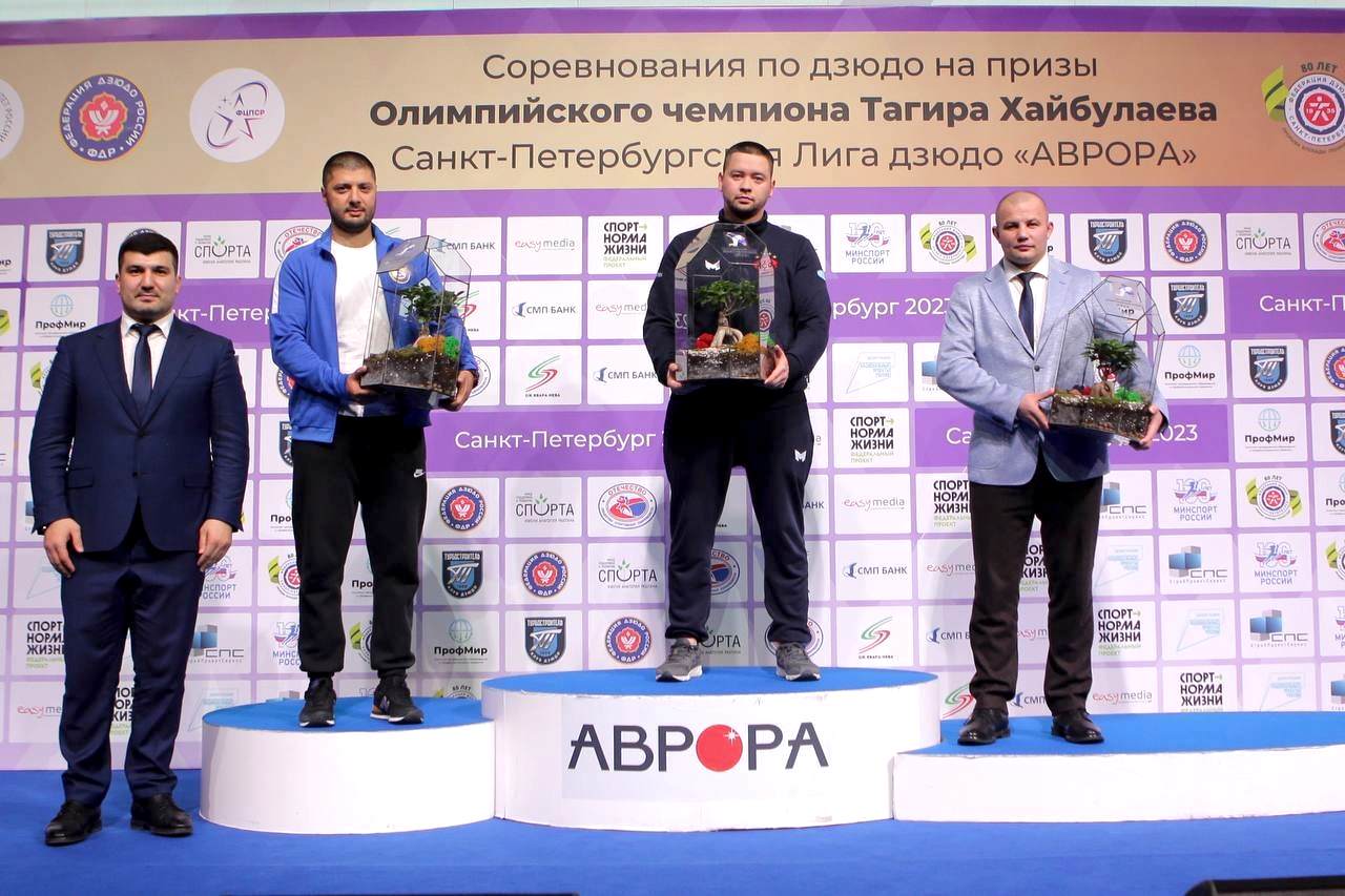 «Самбо-70» лучший спортивный клуб Астанинской Лиги дзюдо «Аврора» в 2023 году.